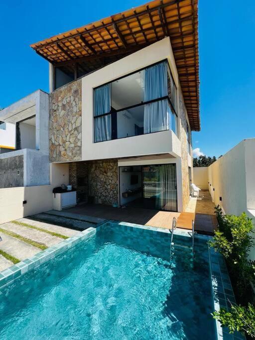 Casa Flora Patacho Villa Porto de Pedras Bagian luar foto