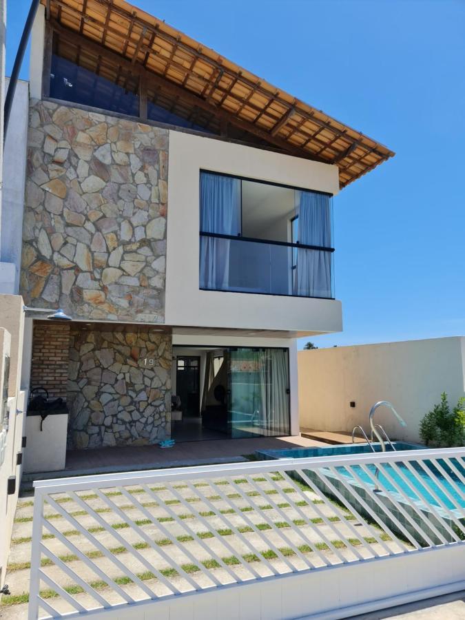 Casa Flora Patacho Villa Porto de Pedras Bagian luar foto